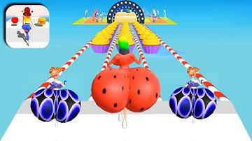 Butt Clash All Levels Mobile Walkthrough Game iOS,Android Gameplay New Update Pro Max Level DKFEJS