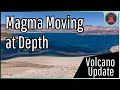 Laguna del Maule Volcano Update; Magma Moving at Depth, Alert Level Raised