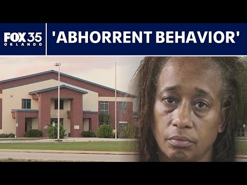 Florida assist. principal accused of having student rub her feet