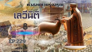 คำสอนยามรุ่งอรุณ EP.229 เลวีนิติ 8