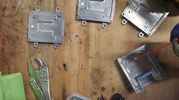 HOWTO cut threads in microRusEfi case