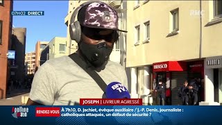 Cergy Pontoise : une enquête judiciaire a été ouverte après l’agression raciste d’un livreur