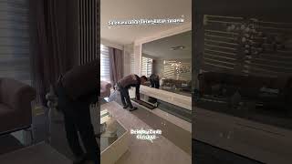 Daha Önce Böyle TV Ünitesi Görmediniz | Cam Panel Duvar Ünitesi | Modern Duvar Ünitesi | Salon Dekor