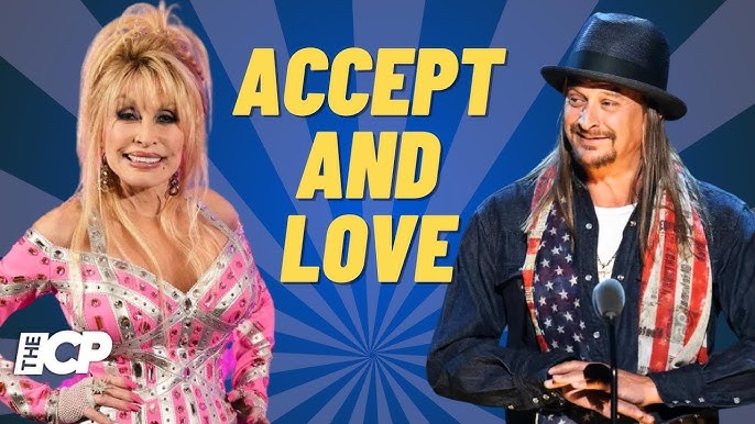 Dolly Parton responds to criticism over her Kid Rock collaboration- The  Celeb Post - YouTube