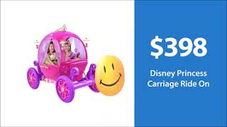The developers behind the 24V Disney Princess Carriage V1.0.1