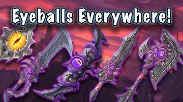 Jessiehealz - 8.3 MYTHIC WEAPONS - Ny