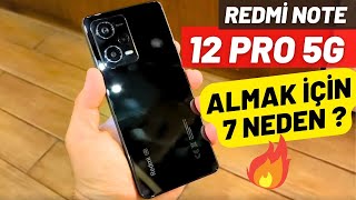 Redmi Note 12 Pro 5G Almak İçin 7 Önemli̇ Neden ? 8 Aylık Deneyimim
