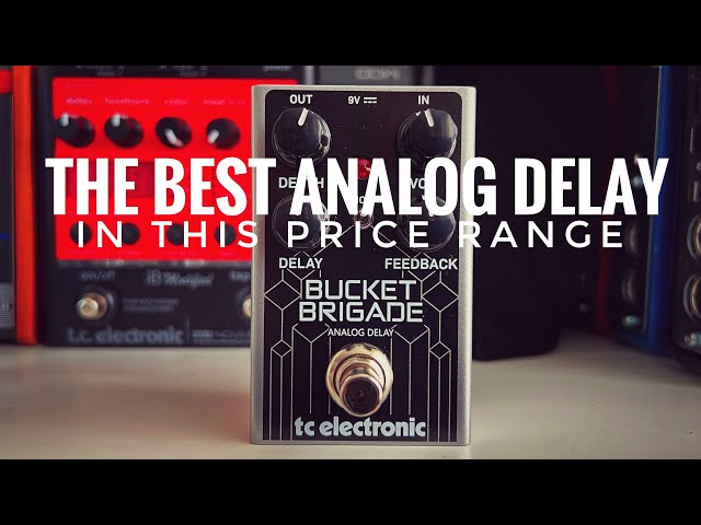 TC Electronic Bucket Brigade Analog Delay: Review and comparison