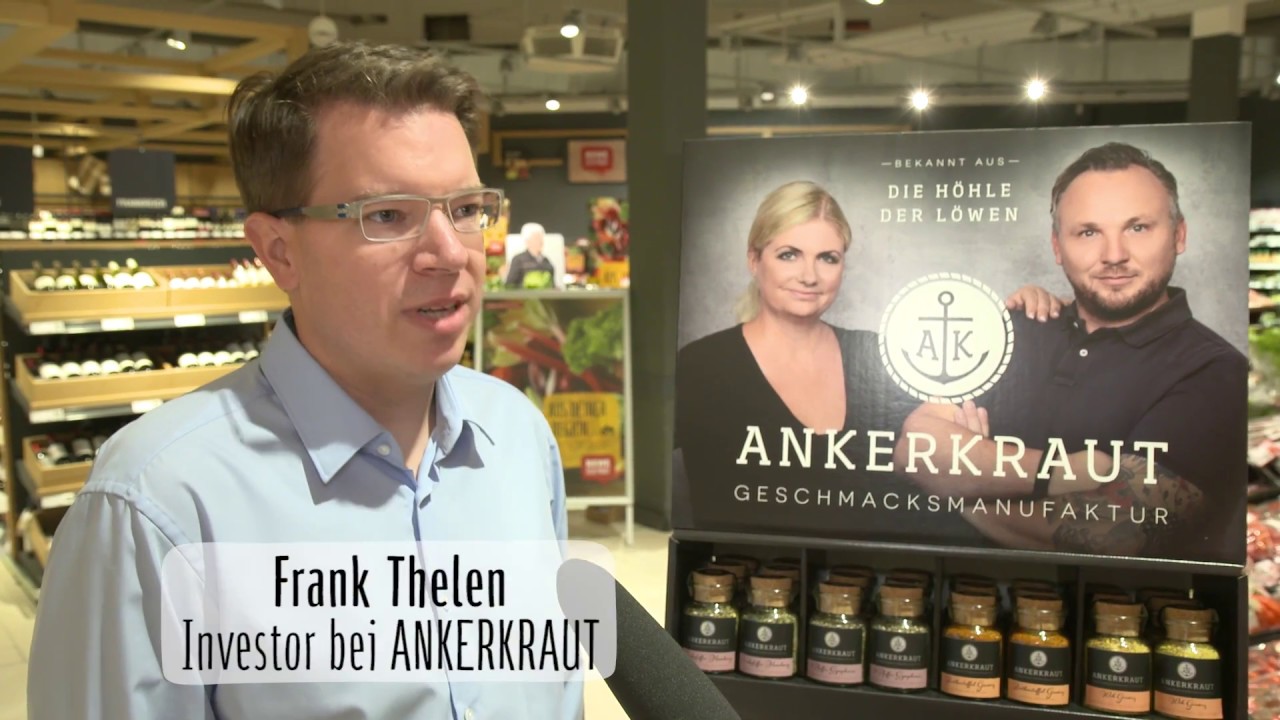 Ankerkraut Jetzt Bei Rewe Youtube