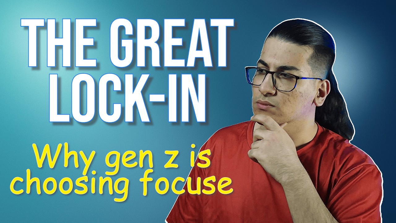 The Great Lock-In – Why Is Gen Z Choosing Silence? - YouTube