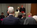 Pope Leo urges for AI to be 'disarmed' as he issues manifesto calling for its regulation