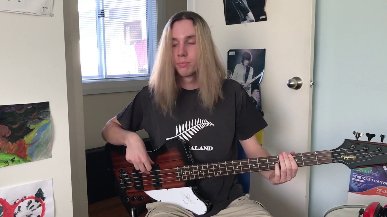 Sticky Fingers - Kick On (Bass cover) (TAB) - YouTube