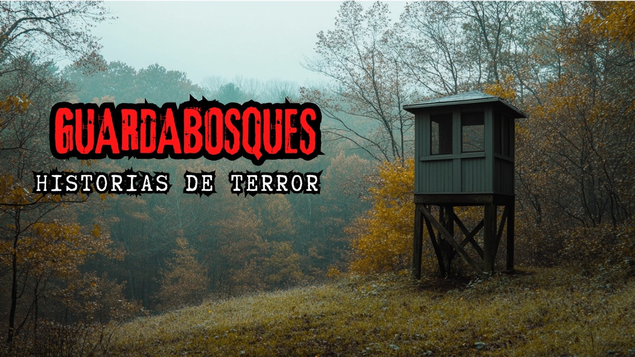 1 Hora de historias de TERROR de GUARDABOSQUES/ Relatos de Terror