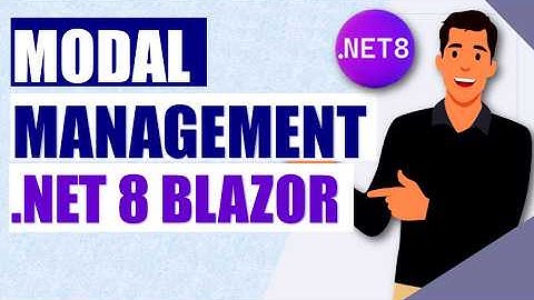 Mastering .NET 8 Blazor : Integrate Modal Dialog in your .NET 8 Blazor Web Application Easily.