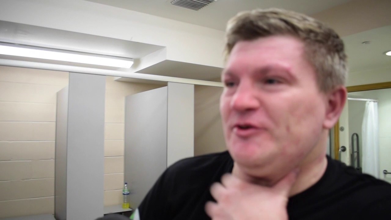 RICKY HATTON TALKS TO SOUTHPAW JAB AFTER NATHAN GORMAN BEAT DOMINIC AKINLADE