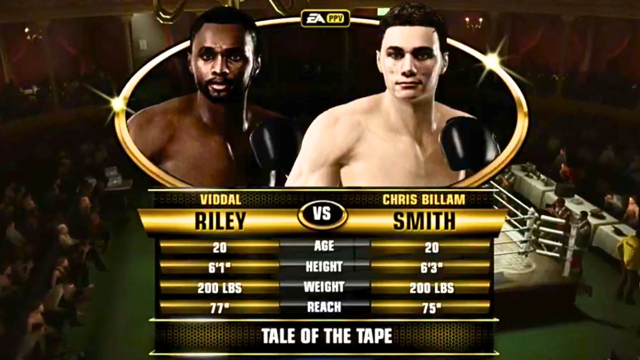Vidal Riley Vs Viddal Riley vs Chris Billam-Smith FULL FIGHT | Fight Night Champion AI ...