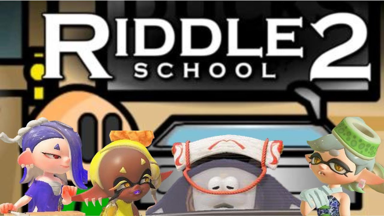 Deep Cut and Marie Kensa plays Riddle School II (Splatoon AI)