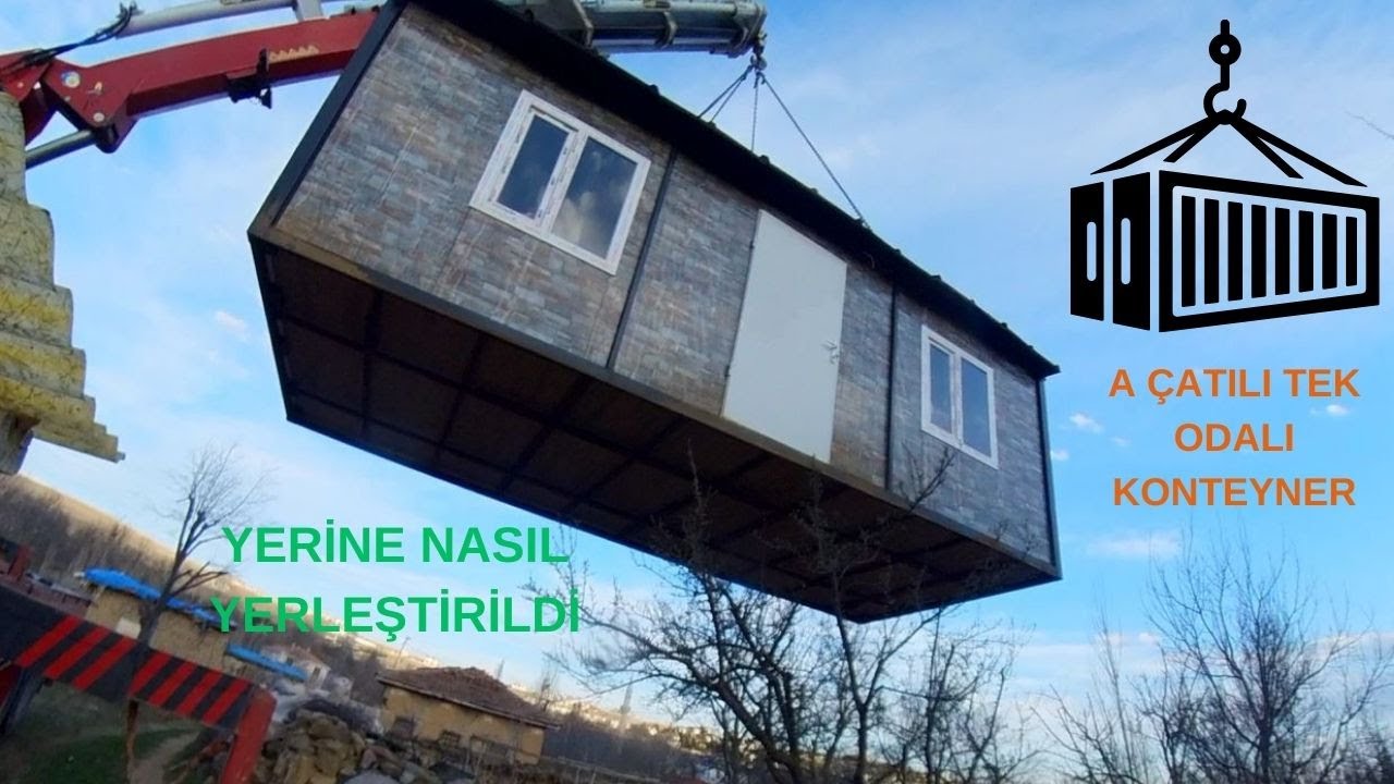 BAHÇEYE KONTEYNER | KIRSAL MACERA