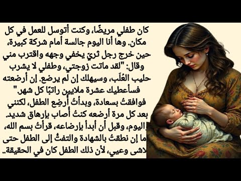 تلك اللحظة التي تغي ر فيها كل شيء حين وقعت عيني على الطفل قصص مؤثر