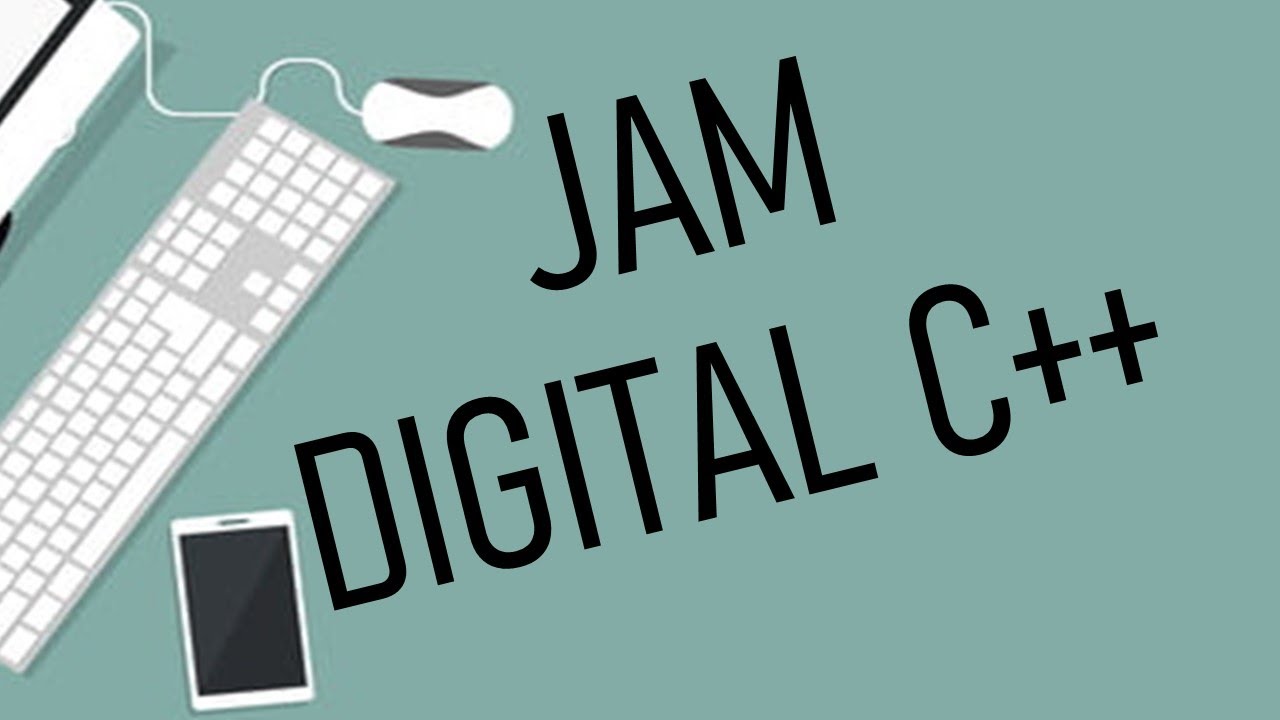 Program Jam Digital Simpel C++