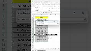 Highlight cells if last value duplicate