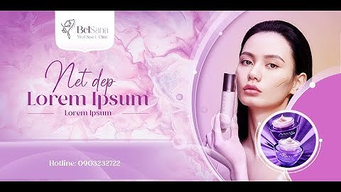 Học Photoshop Cơ Bản Cho Người Mới | Hướng Dẫn Thiết Kế Banner Mỹ Phẩm Đẹp Chuẩn Chuyên Nghiệp