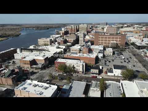 Wilmington, North Carolina - Drone Clip #1