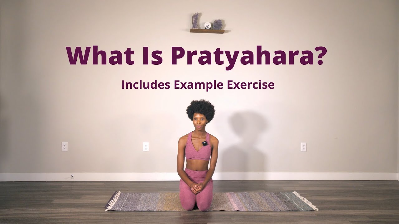 45 Minute Yoga Class - 8 Limbs of Yoga Part 5: Pratyahara - YouTube