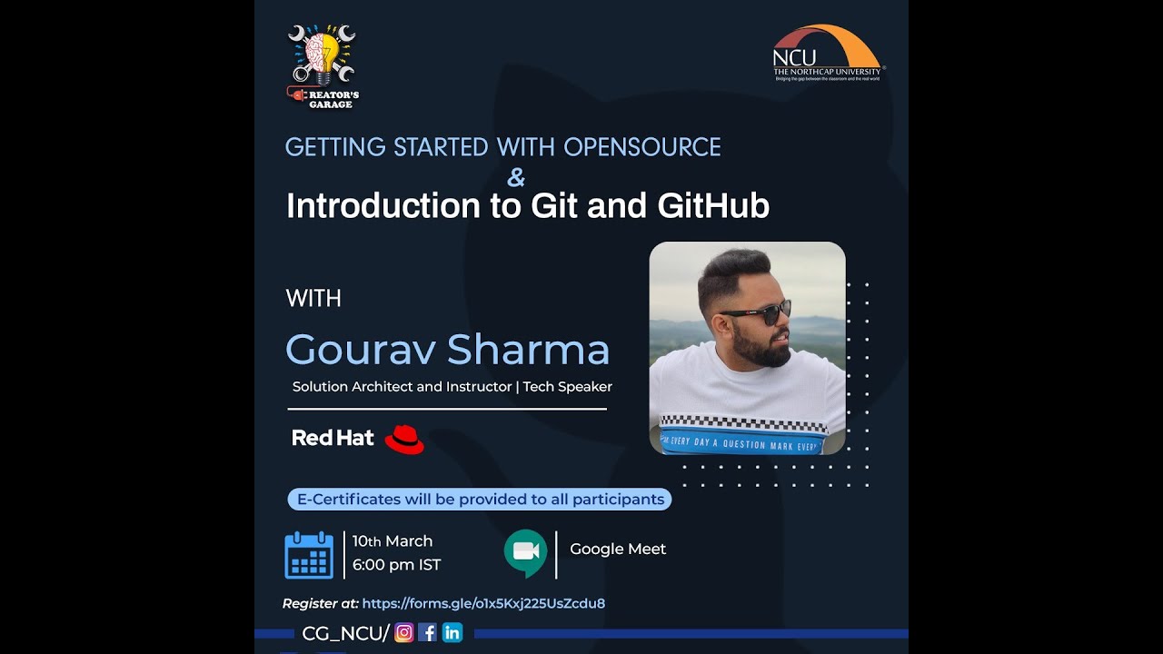 Getting started with Opensource and Introduction to Git and GitHub 10 ...