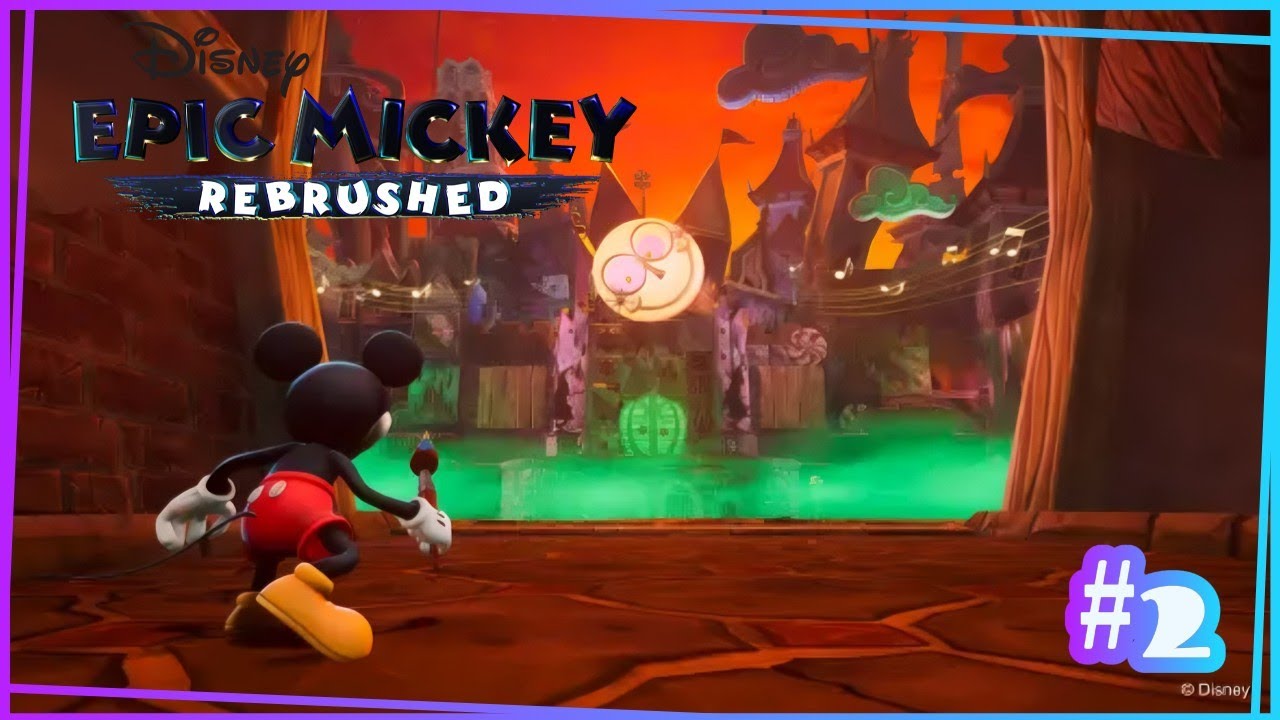 Epic Mickey Rebrushed | Nuevos mundos de tinta #2