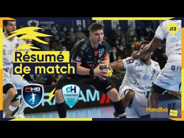 Résumé de match - Montpellier/Chartres - J13 Liqui Moly StarLigue -...