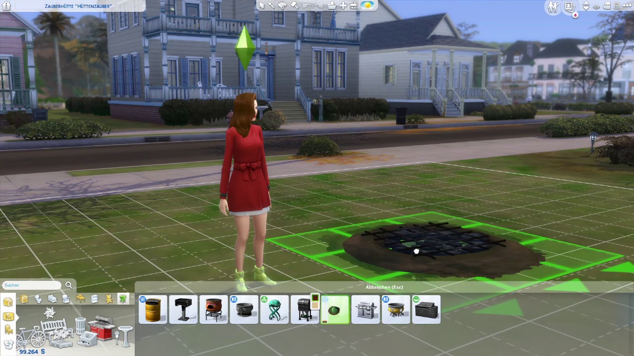 Sims 4 KaluaSchwein zubereiten YouTube