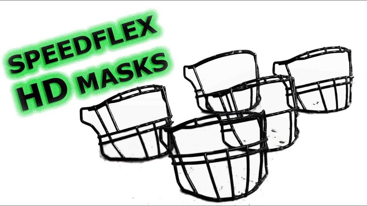 What are HD facemasks for SPEEDFLEX? 