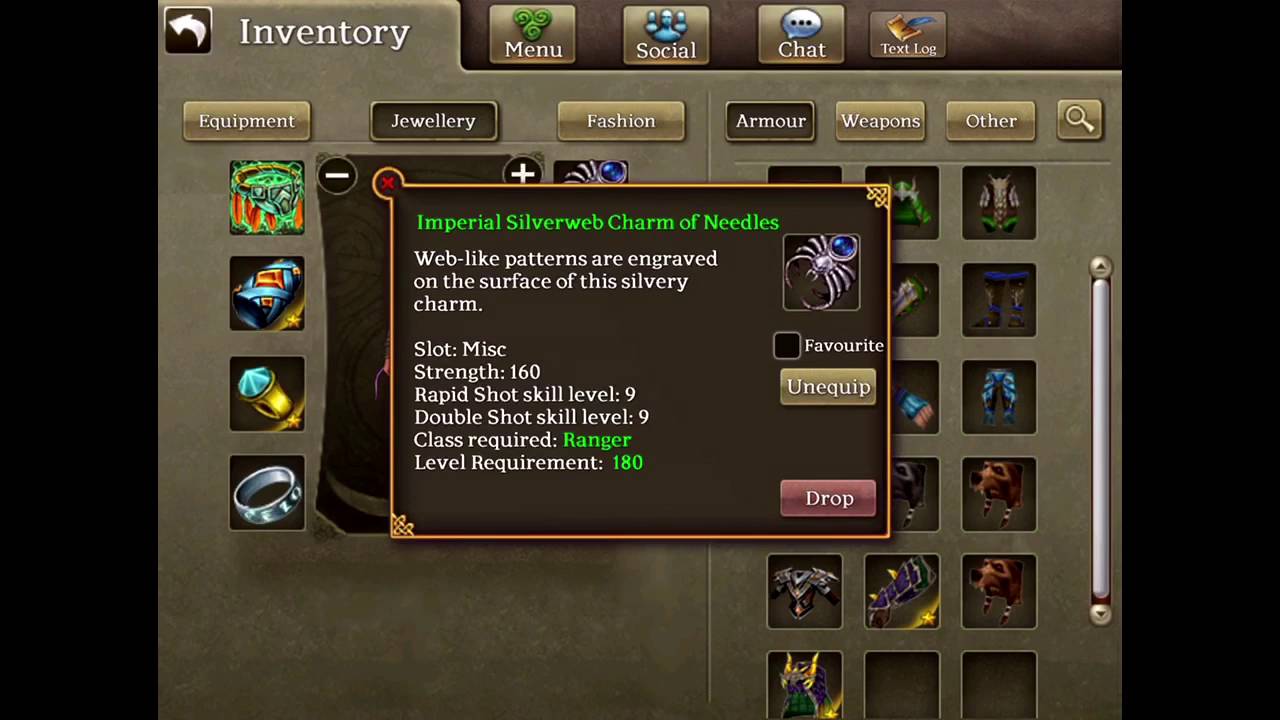 Celtic Heroes: Strength Ranger Build