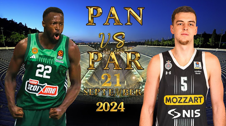 Panathinaikos AKTOR vs Partizan Mozzart Bet Belgrade | Special Event Highlights | 21 September 2024