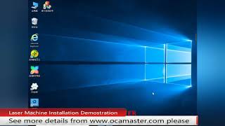 How to set up laser machine in the first time