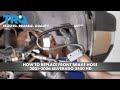 How to Replace Front Brake Hose 2001-2006 Silverado 2500 HD