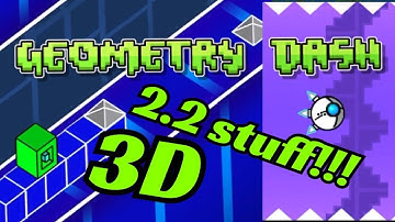 3D GD!!! Geometry dash by Davoxt (Cube made by ElRafitahMix)