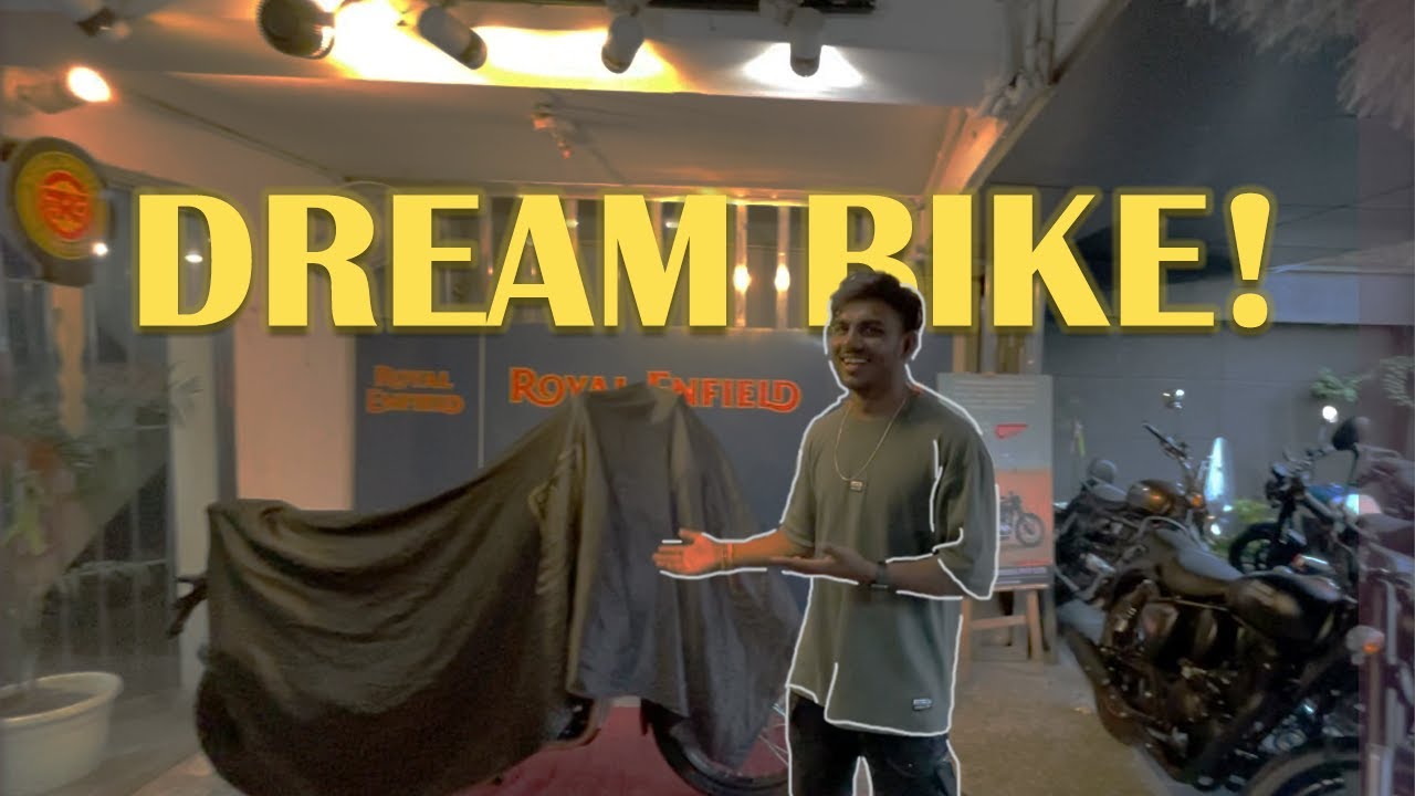 Bought My Dream Bike Delivery Of My Dream Bike Royal Enfield YouTube bought-my-dream-bike-delivery-of-my-dream-bike-royal-enfield-youtube