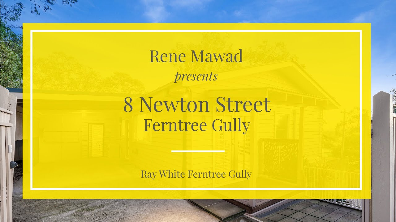 8 Newton Street, Ferntree Gully Ray White Ferntree Gully YouTube