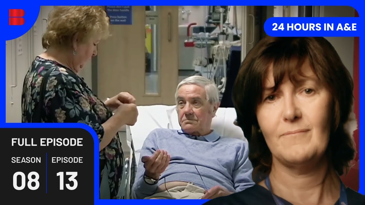 Stroke Emergency - 24 Hours in A&E - Medical Documentary - YouTube
