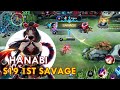 S19 1ST SAVAGE!  ❤️ TOP GLOBAL HANABI - COCOL X GAMING