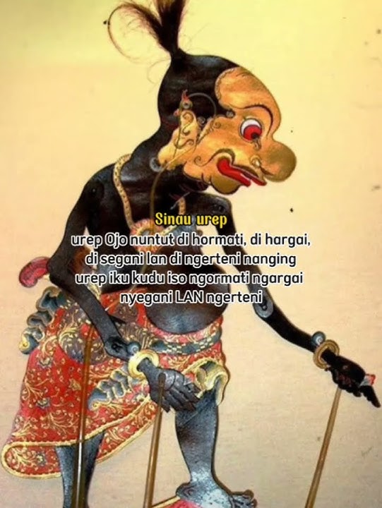 Sinau Urip - Motivasi jowo