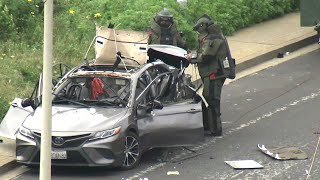 Daly City explosion that destroyed car appears to be accidental, isolated incident: police