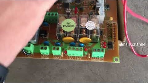 JackPro Autogate PCB & Rechargeable Lead Acid Battery