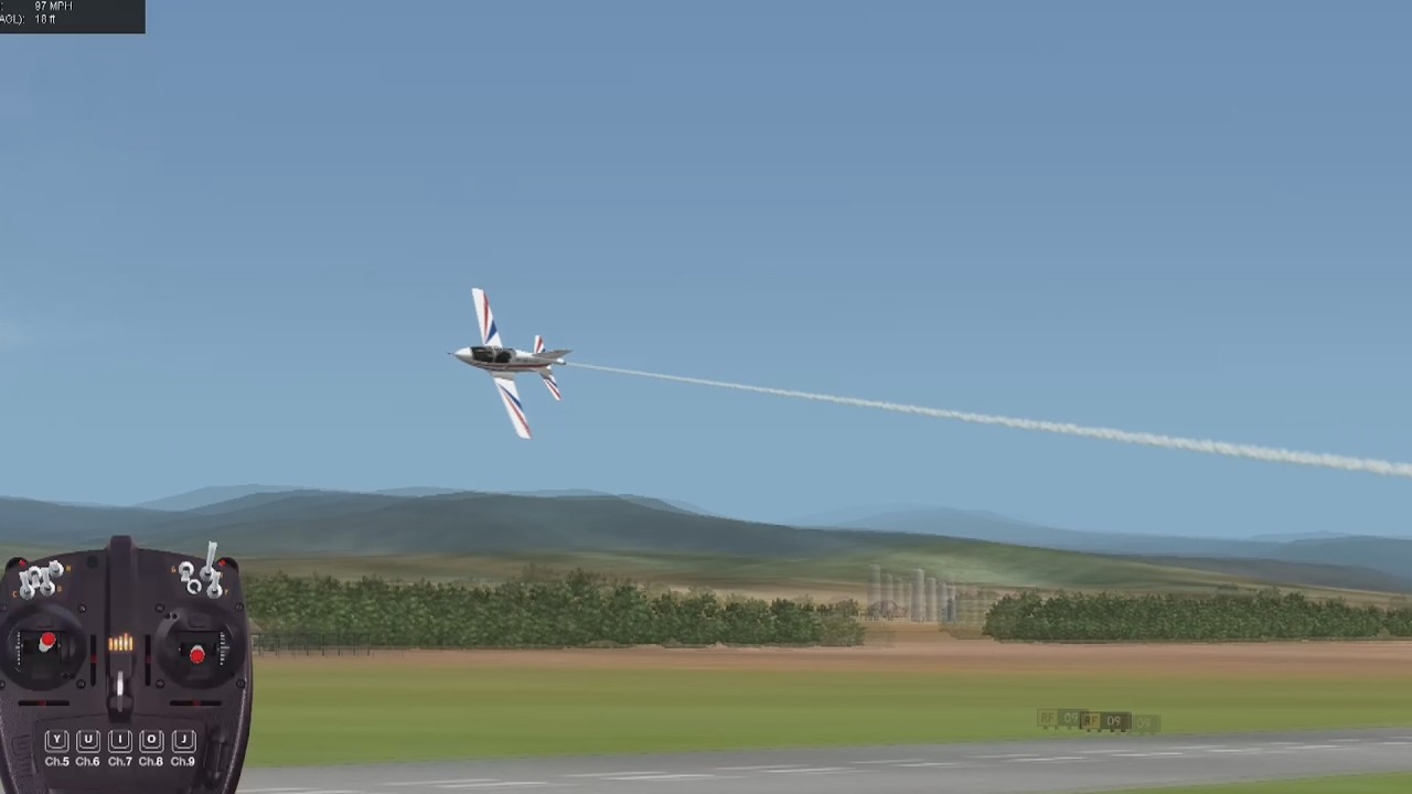 RealFlight BD 5J Airshow - Oshkosh Venue