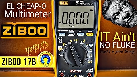 WOWZEE!! ZIBOO 17B PRO - It ain