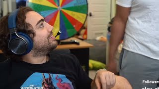 Mizkif Confronts Lacari Profile