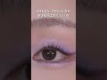 束感まつ毛が綺麗に作れる方見つけた！！！ #メイク #束感まつ毛 #メイクテク