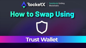 Swap via #RocketX using Trust Wallet | Swap cross-chain using #trustwallet #tutorial